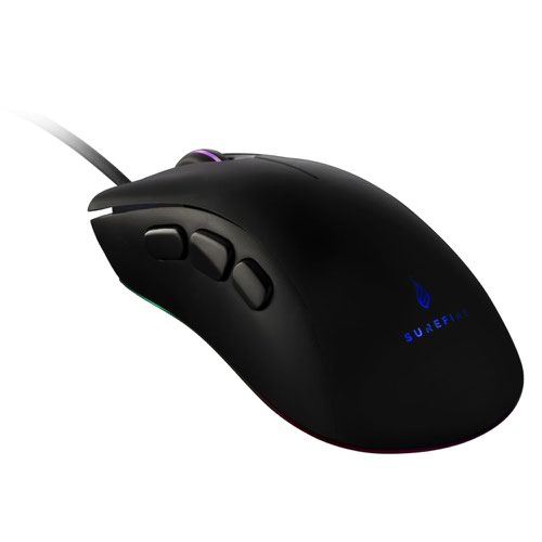 SureFire Condor Claw Gaming 8-Button Mouse with RGB 48816 | SUF48816 | Verbatim