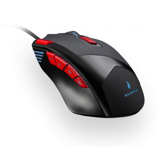 Verbatim SureFire Eagle Claw Gaming Mouse Right-hand Optical USB Type-A 3200 DPI 6000 fps Black 48817