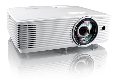 Optoma H117ST DLP 3D WXGA 1280 x 800 Resolution 3800 ANSI Lumens Standard Throw Data Projector White 8OPE9PX7DR01 Buy online at Office 5Star or contact us Tel 01594 810081 for assistance