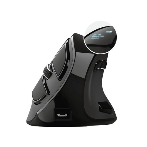 Trust VOXX Ergonomic Rechargeable Mouse 8TR23731 Buy online at Office 5Star or contact us Tel 01594 810081 for assistance