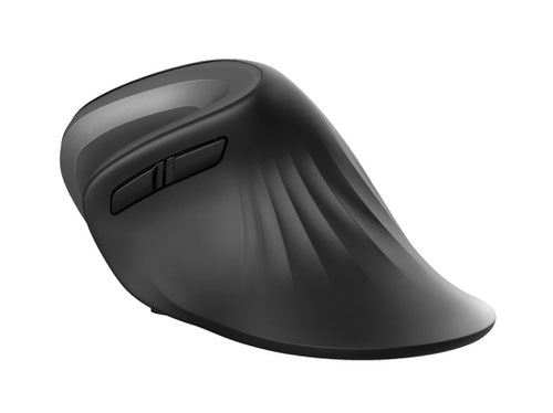 Wireless mouse with ergonomic vertical design to reduce arm and wrist strain.Make the most of the hours you spend working on your computer with a mouse. The Trust Verro Ergonomic Wireless Mouse is the vertical solution to wrist and arm strain and pain. With its unique shape and various functional features, the Verro is the smart choice when you need to operate a mouse for long hours.Over long periods of use, the tiny movements you make with your mouse will make a great difference to your body. Designed at a unique vertical angle, the Verro brings your wrist into an optimal position of 60° so that those movements are carried out in your body’s most natural posture. Furthermore, it’s lightweight, shaped to fit all sizes of hands and boasts rubber coating to give a perfect grip. Working with Verro will feel like a real relief.Choosing a mouse that’s better for your posture, doesn’t have to mean compromising on looks. The Trust Verro Ergonomic Wireless Mouse has plenty of both; health benefits do come in a stylish design. With a smooth design and soft round edges in black, this is the ergonomic mouse that you won’t want to hide in your desk drawer.Don’t let cables get in the way of your workflow or influence your working position. The 10 meter wireless range of the Verro guarantees optimal freedom. Simply plug in the micro-receiver to use the mouse and store it in the special compartment in the mouse when your work is done. This handy mouse also features an on/off switch to save on energy by turning it off when you are not using it. The Verro is the definition of smart working.