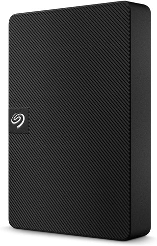 Seagate 5TB Expansion Portable 2.5 Inch USB 3.0 Black External Hard Disk Drive for Mac and PC with Rescue Services Hard Disks 8SESTKM5000400