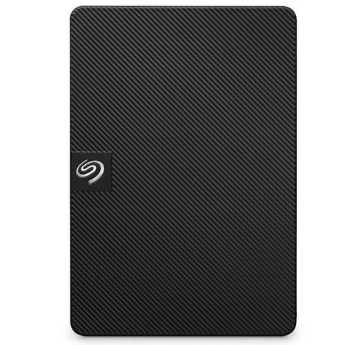 Seagate 4TB Expansion Portable 2.5 Inch USB 3.0 Black External Hard Disk Drive for Mac and PC with Rescue Services