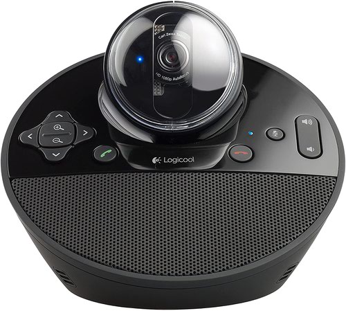 Logitech BCC950 30fps 1920 x 1080 Full HD Resolution USB 2.0 ConferenceCam Lync Certified for Business