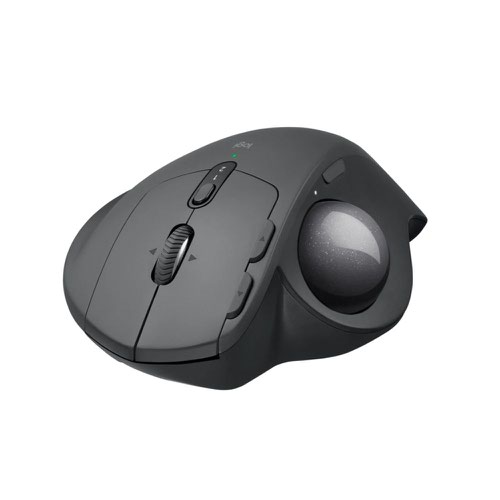 Logitech MX Ergo Plus Right Hand RF Wireless Bluetooth Graphite Trackball 440 DPI Mouse Mice & Graphics Tablets 8LO910005179