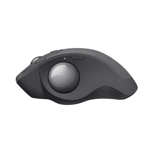 Logitech MX Ergo Plus Right Hand RF Wireless Bluetooth Graphite Trackball 440 DPI Mouse  8LO910005179