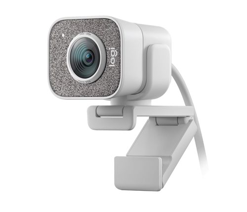 Logitech StreamCam 60fps USB3.2 Gen1 1920 x 1080 Resolution Webcam Off White 8LO960001297