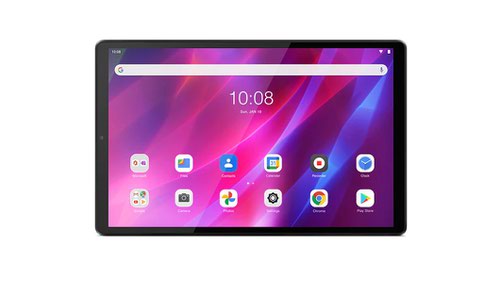 Bring your operations to the next level with the Tab K10 tablet. It’s enterprise-ready and highly customizable to the needs of your business, with a battery that lasts all day, as well as a battery-less option for stationary and always-on displays. Enjoy a spacious and clear workspace on its spacious 10.3? FHD touchscreen as well.