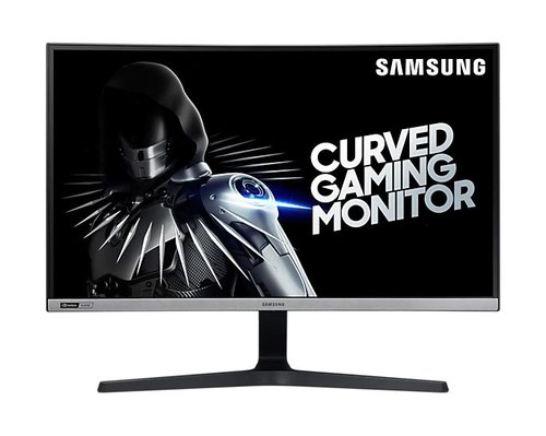 Samsung C27RG50FQR Curved 27 Inch 1920 x 1080 Full HD Resolution VA Panel 1500R 240Hz Refresh Rate DisplayPort HDMI LED Monitor
