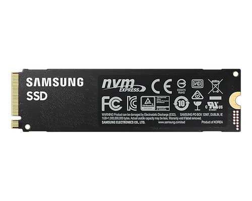 Unleash the power of the Samsung PCIe 4.0 NVMe SSD 980 PRO for your next-level computing. Leveraging the PCIe 4.0 interface, the 980 PRO delivers double the data transfer rate of PCIe 3.0 while being backward compatible for PCIe 3.0 for added versatility.
