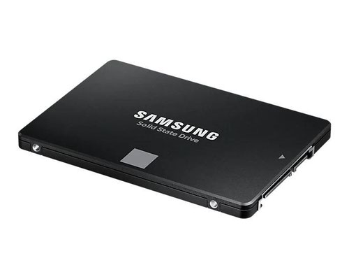 Samsung 1TB 870 EVO SATA 6Gbps VNAND 2.5 Inch Internal Solid State Drive 560MBs Read Speed 530Mbs Write Speed Hard Disks 8SAMZ77E1T0BEU