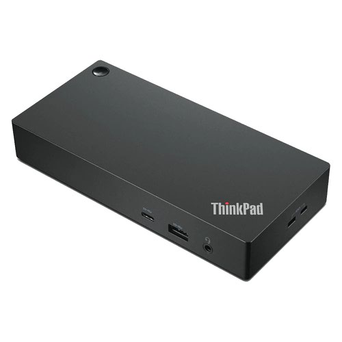 Lenovo 40AY0090UK ThinkPad Universal 4K Ultra HD USB C Dock UK HDMI 2 x DP GigE 90 Watt