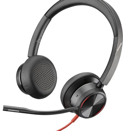 HP Poly Blackwire 8225 USB-C Stereo Headset