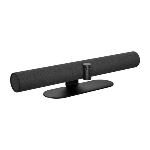 JAB02382 | The Jabra PanaCast 50 can be mounted as a free-standing unit on a desk or table or with a table stand for maximum flexibility and portability.
