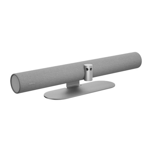 JAB02459 | The Jabra PanaCast 50 can be mounted as a free-standing unit on a desk or table or with a table stand for maximum flexibility and portability.