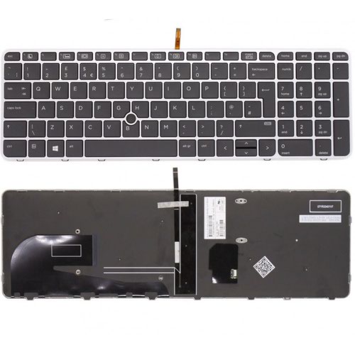 HP 850 G3 Keyboard 836623-031