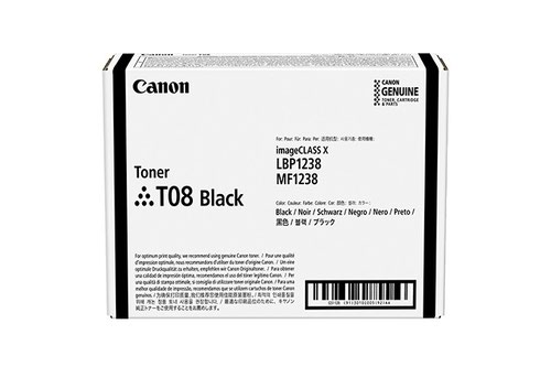 Canon 3010C006AA Toner T08 Black