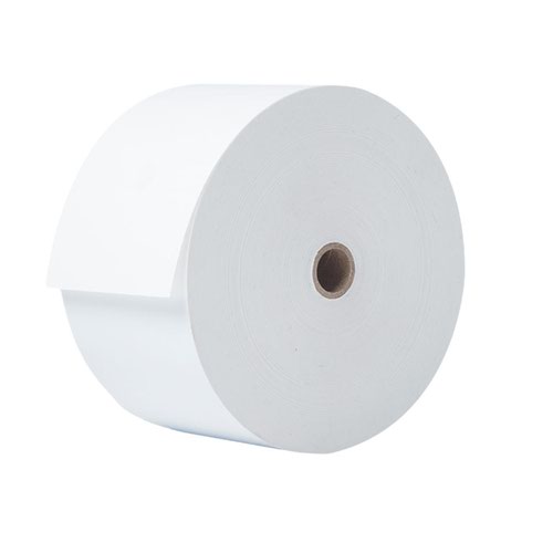 BRO7J000058102 | The Brother BDL-7J000058-102 direct thermal paper roll is here to meet your receipt printing needs, with no need for ink or toner.The 58mm wide receipt roll is ideal for a range of printing applications in healthcare, retail and food traceability. With the thermal receipt roll, you can print logos, barcodes and text with ease on your compatible Brother receipt printer. By choosing a Certified by Brother International Europe receipt roll, you'll ensure that your thermal receipt printer continues to work at its best, printing high quality receipts time after time.