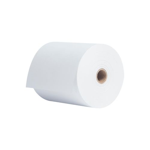 BRO7J000076066 | The Brother BDL-7J000076-066 direct thermal paper roll is here to meet your receipt printing needs, with no need for ink or toner.The 76mm wide receipt roll is ideal for a range of printing applications in retail, public safety and field workforce. With the thermal receipt roll, you can print logos, barcodes and text with ease on your compatible Brother receipt printer. By choosing a Certified by Brother International Europe receipt roll, you'll ensure that your thermal receipt printer continues to work at its best, printing high quality receipts time after time.