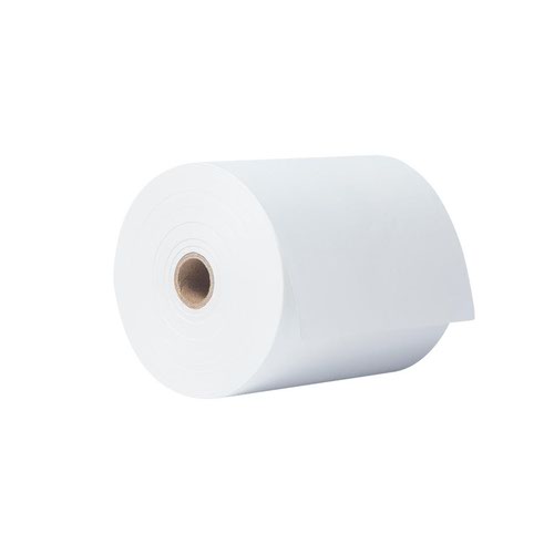 BRO7J000076066 | The Brother BDL-7J000076-066 direct thermal paper roll is here to meet your receipt printing needs, with no need for ink or toner.The 76mm wide receipt roll is ideal for a range of printing applications in retail, public safety and field workforce. With the thermal receipt roll, you can print logos, barcodes and text with ease on your compatible Brother receipt printer. By choosing a Certified by Brother International Europe receipt roll, you'll ensure that your thermal receipt printer continues to work at its best, printing high quality receipts time after time.