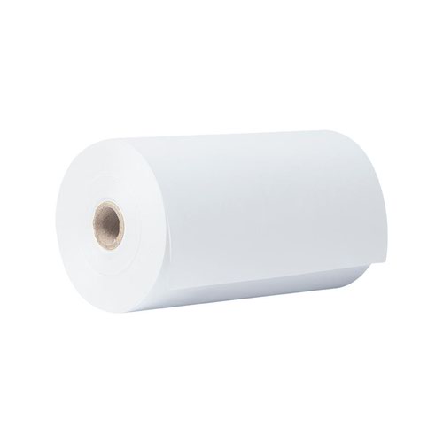 BRO7J000102058 | The Brother BDL-7J000102-058 direct thermal paper roll is here to meet your receipt printing needs, with no need for ink or toner.The 101.6mm wide receipt roll is ideal for a range of printing applications in public safety and field workforce. With the thermal receipt roll, you can print logos, barcodes and text with ease on your compatible Brother receipt printer. By choosing a Certified by Brother International Europe receipt roll, you'll ensure that your thermal receipt printer continues to work at its best, printing high quality receipts time after time.