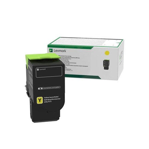 Lexmark 78C2XY0 Yellow Extra High Yield Return Toner