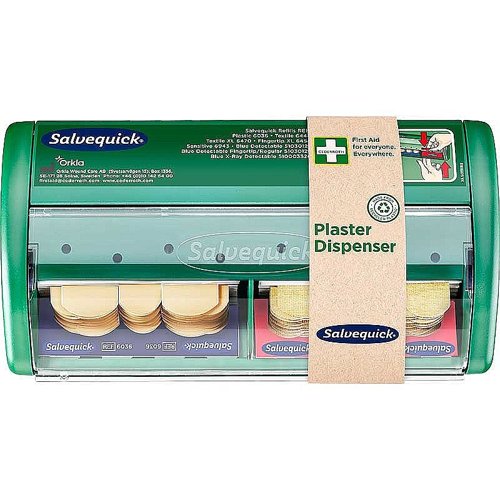 Cederroth Salvequick Pilferproof Plaster Dispenser - CD2V1