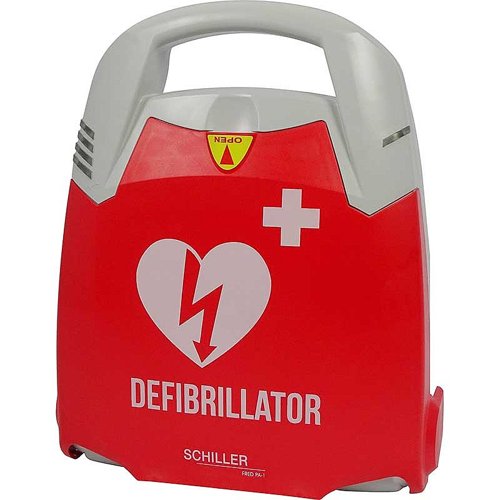 Schiller FRED PA-1 Automatic AED Defibrillator - A870