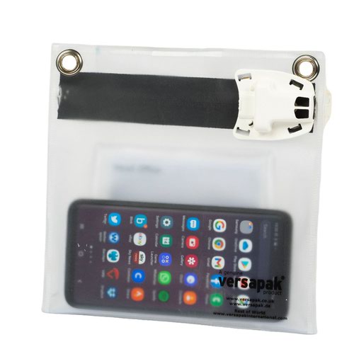 This Versapak mailing wallet is designed for storing and transporting small items in a secure tamper evident manner. Made from PVC with fully welded sealed seams and is clear so contents are visible without opening the pouch. Ideal for securing keys and cards, securing data cards where chain of custody is required to maintain its integrity. Wallets are durable and can be reused. For extra security use tamper evident security seals fastened over the zip puller, if seal is broken the recipient can see that the security has been compromised. With a reversible address label. Dimensions: W190 x D190mm.