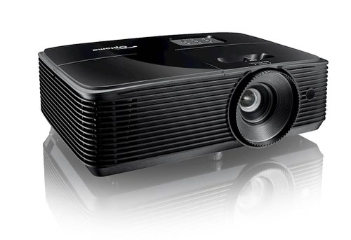 Project any time of day using this bright, portable HD Ready projector. Perfect for watching live sports, TV shows and movies or playing the latest action-packed games on a huge screen.Easy to setup and use with a built-in speaker and HDMI input. Perfect for connecting a laptop, PC, Blu-ray player, media streamer or games console. You can even take it round to a friend’s house for a sports event, movie night or games marathon with the optional carry bag.