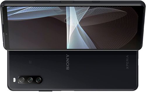 Sony Xperia 10iii 6 Inch Hybrid Dual SIM Android 11 5G USB Type C 6GB RAM 128GB Storage 4500 mAh Black Smartphone  8SOXQBT52BUKCX