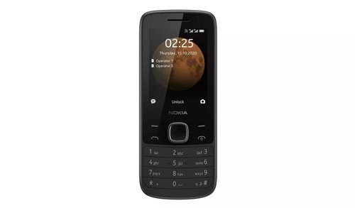 Nokia 225 4G Bluetooth 5.0 Unisoc T117 Dual SIM 32GB Black Mobile Phone