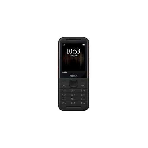 Nokia 5310 2.5 Inch QVGA MT6260A Dual SIM 8MB 16MB Black Mobile Phone