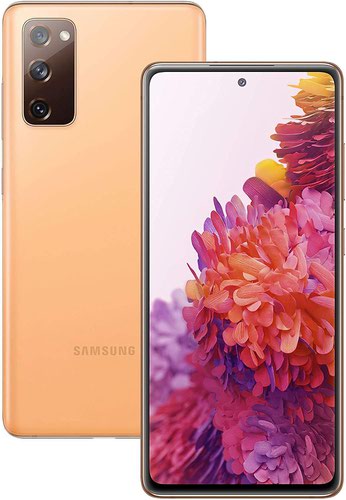 Samsung Galaxy S20 FE 5G SMG781B 6.5 Inch Android 10.0 USB Type C 6GB RAM 128GB ROM 4500mAh Vitalised Orange Mobile Phones 8SASMG781BZOD