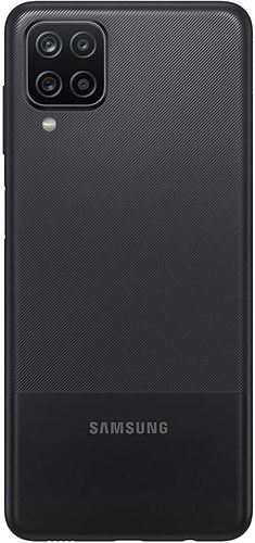 Samsung Galaxy A12 2021 SMA127FZKVEUA 6.5 Inch Dual SIM 4G USB Type C 4GB RAM 64GB ROM 5000 mAh Black Smartphone