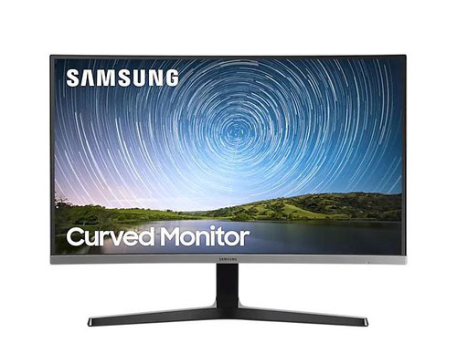 Samsung CR500 31.5 Inch 1920 x 1080 Pixels Full HD Resolution 75Hz Refresh Rate 4ms Response Time HDMI Curved LED Monitor