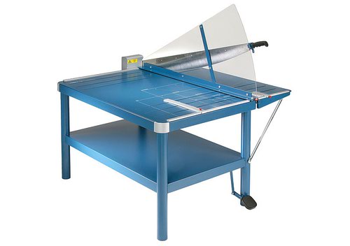 Dahle Workshop Guillotine 1100mm Cutting Length 4mm Capacity DH00585
