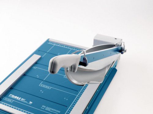 Dahle 867 A3 Professional Guillotine - cutting length 460mm/cutting capacity 3.5mm - 00867-20504 Dahle