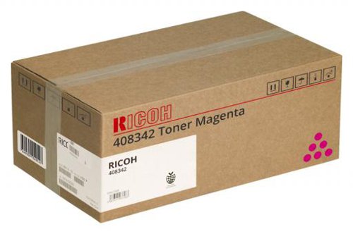 OEM Ricoh MC250 High Capacity Magenta Toner 408342