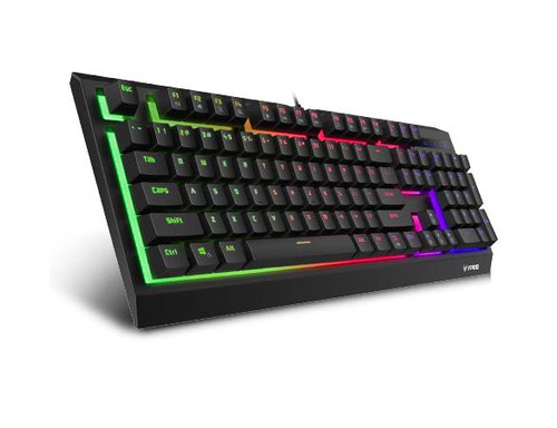 Rapoo V52S QWERTY English USB Wired Membrane Gaming Keyboard