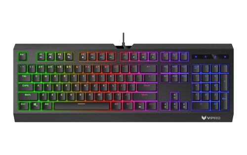 Rapoo V52S QWERTY English USB Wired Membrane Gaming Keyboard