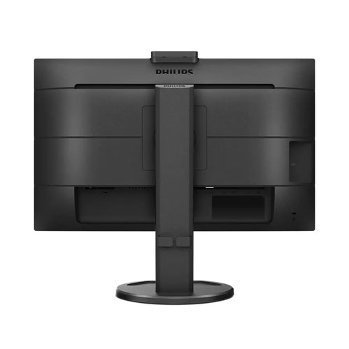 8PH243B9H00 | The Philips B line monitor with USB-C replaces cable clutter. View Full HD image and recharge your laptop, all at the same time with a single USB-C cable. A secure pop-up webcam with Windows Hello offers a personalised, greater security.