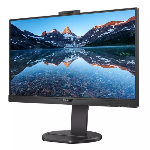 Philips B Line 243B9H 1920 x 1080 Full HD Resolution 75Hz Refresh Rate 4ms Response Time VGA HDMI DisplayPort LED Monitor 8PH243B9H00 Buy online at Office 5Star or contact us Tel 01594 810081 for assistance