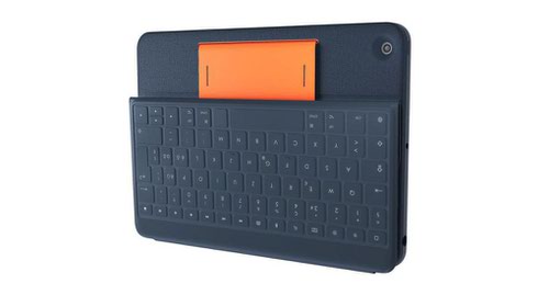 8LO920009658 | Rugged Combo 3 is a slim, protective keyboard case that lets students type, create, and thrive. Sealed, pry-resistant keys and a case that exceeds military drop standards help make this the perfect tool for learning—in class, at home, and wherever your students may roam. Rugged Combo 3 was designed in collaboration with educators, administrators and IT specialists to bring students an exceptional learning experience on iPad.
