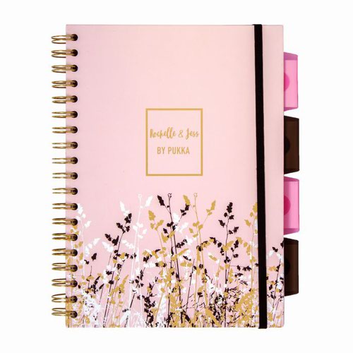 Pukka Pad Rochelle Jess Project Books B5 (Pack of 3) 9447-ROC - PP19447