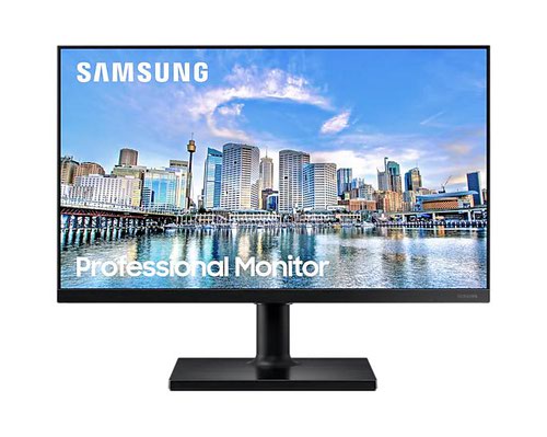 Samsung T45F 24 Inch 1920 x 1080 Full HD Resolution 5ms Response Time AMD Freesync USB HDMI DisplayPort LED Monitor