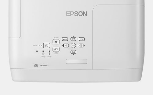 Epson EHTW5700 Standard Throw DLP 3LCD Full HD 1920 x 1080 2700 ANSI Lumens HDMI USB 2.0 White Projector | Source
