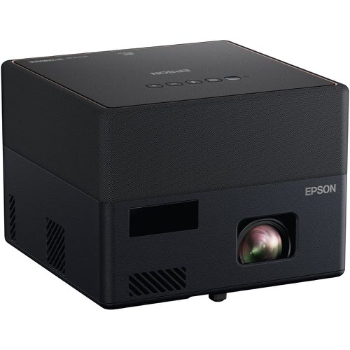 Epson EF12 Standard Throw Full HD 1000 ANSI Lumens 3LCD 1080p 1920x1080 Resolution Laser Data Projector Black
