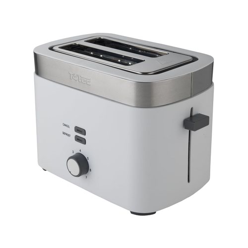 T4Tec TT- TOT853SSL White 2 slice toaster