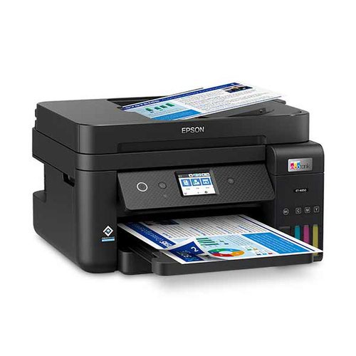 Epson EcoTank ET-4850 A4 Colour Inkjet 33 ppm Wi-Fi Multifunction Printer 8EPC11CJ60401 Buy online at Office 5Star or contact us Tel 01594 810081 for assistance